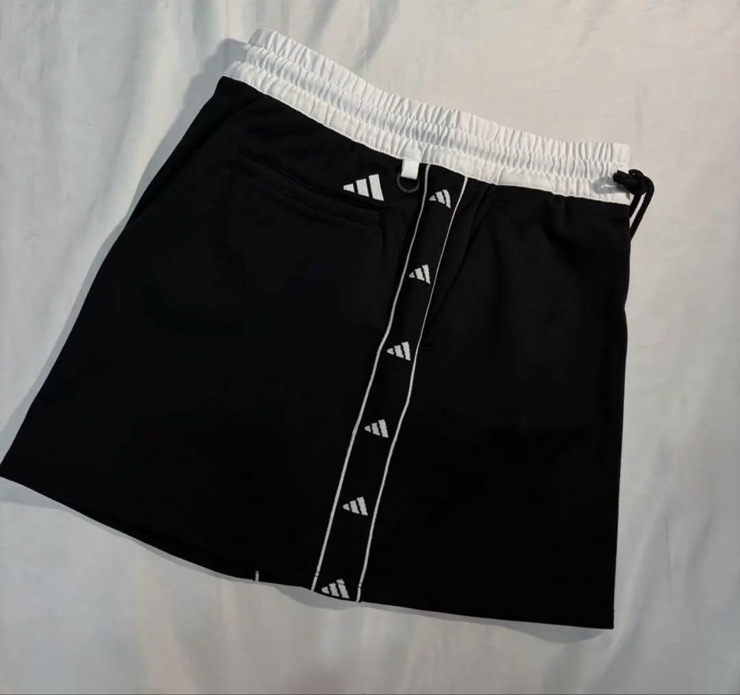 専用様…未使用　adidas ゴルフ　バイカラーセットアップ　フリース　裏起毛