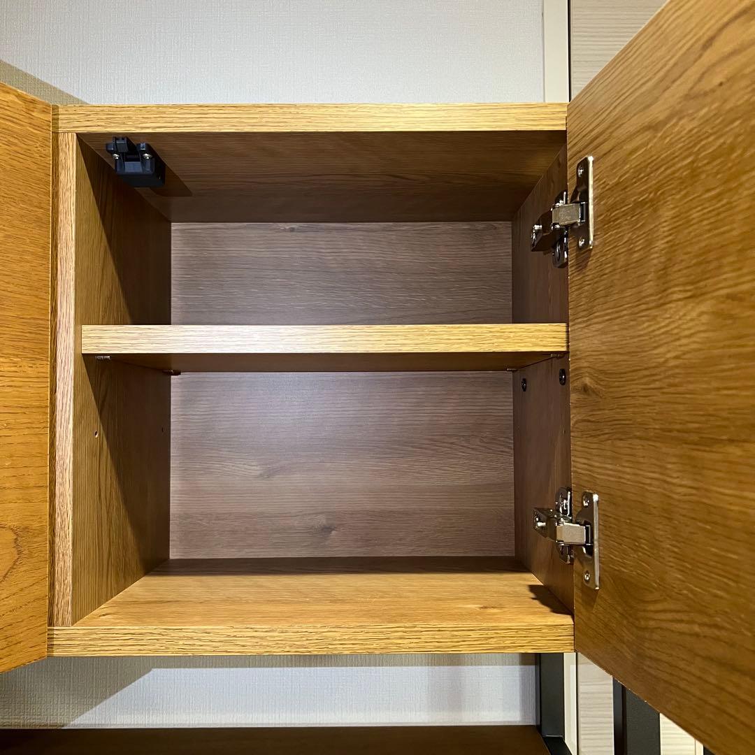 (お値下げ)クラッシュゲート 関家具 キッチンボード