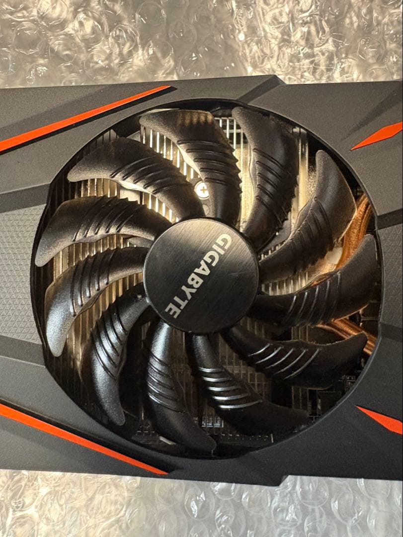 グラフィックボード・グラボ・ビデオカード GigaByte GiBy6GB D5 GTX 1060