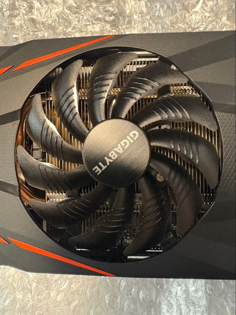 グラフィックボード・グラボ・ビデオカード GigaByte GiBy6GB D5 GTX 1060