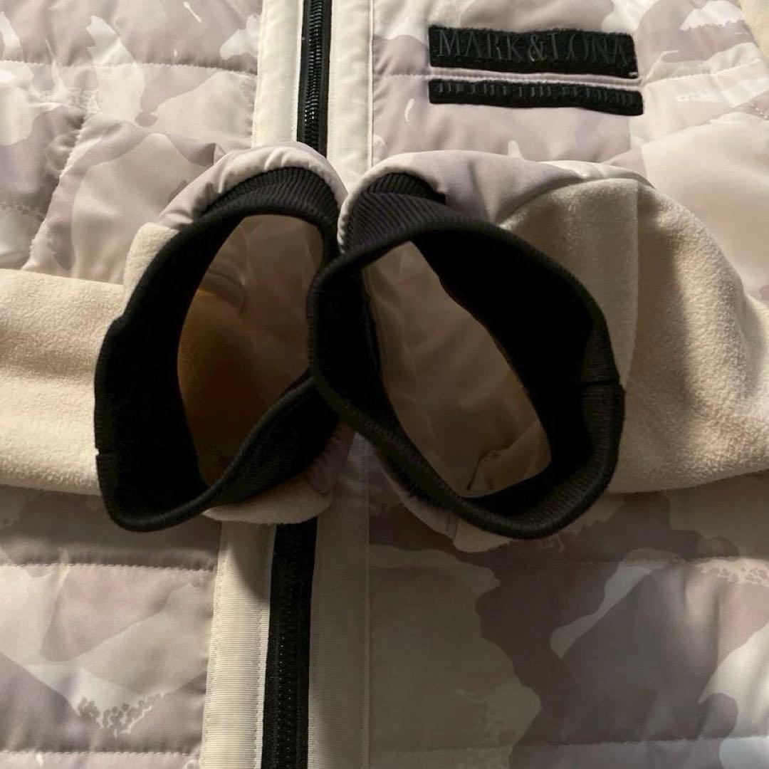 か*ち様 【ビッグサイズ】MARK&LONA　21AW カモフラ 中綿フリースジ