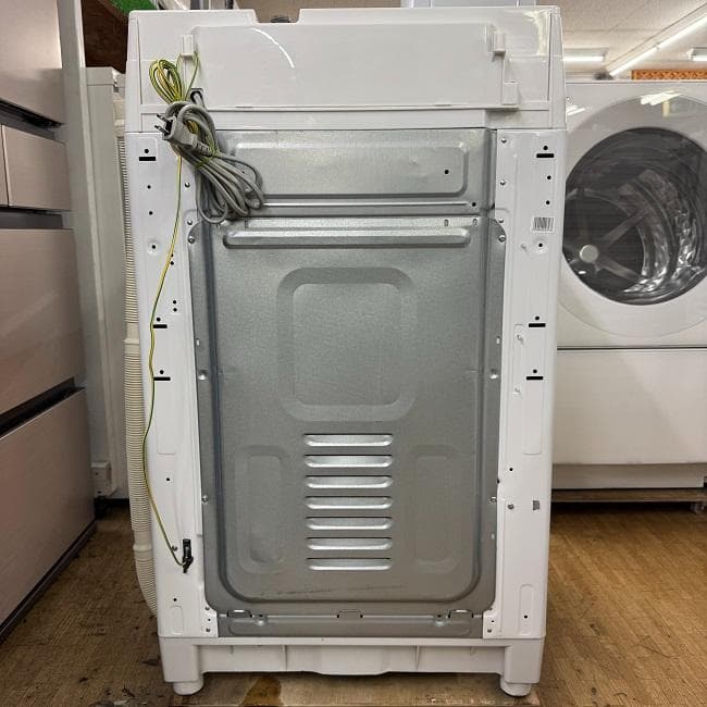 地域限定送料無料　美品【 TOSHIBA 】東芝 全自動洗濯機 AW-KS8D9