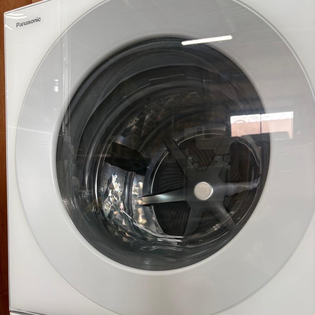 一都三県限定　配送設置無料　ドラム式洗濯乾燥機　Panasonic Cuble