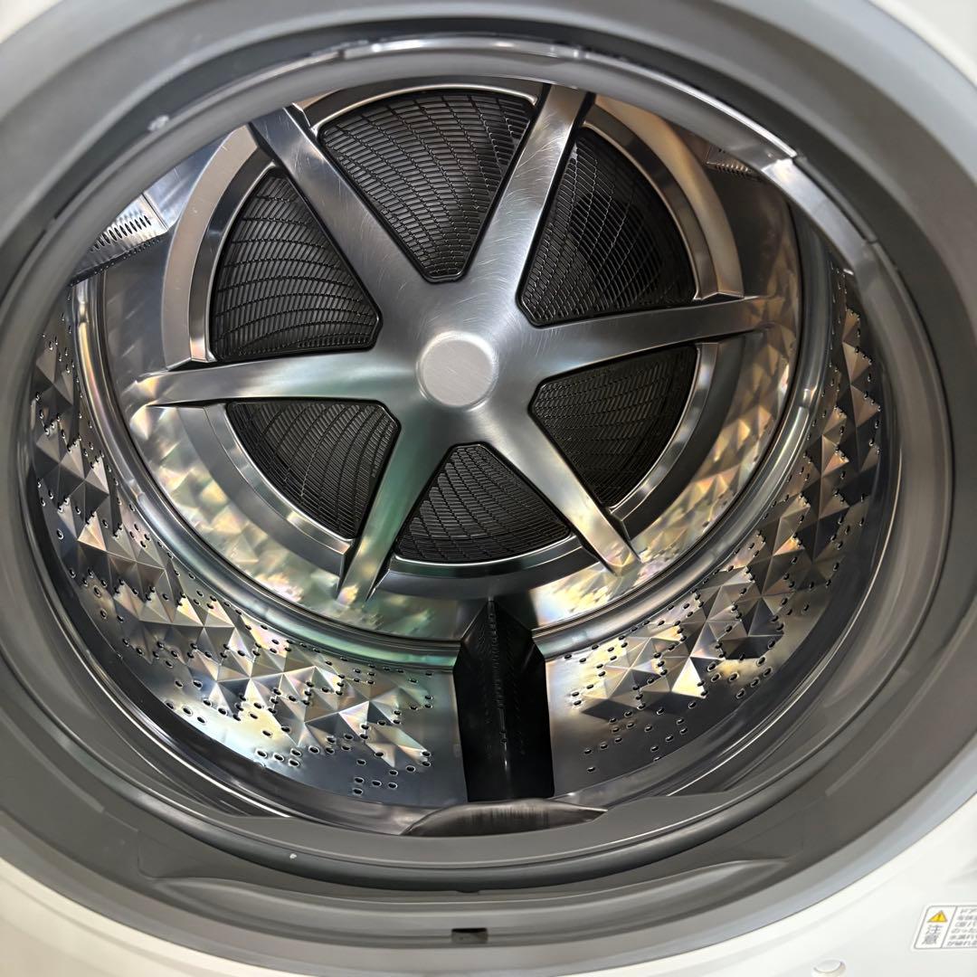 一都三県限定　配送設置無料　ドラム式洗濯乾燥機　Panasonic Cuble