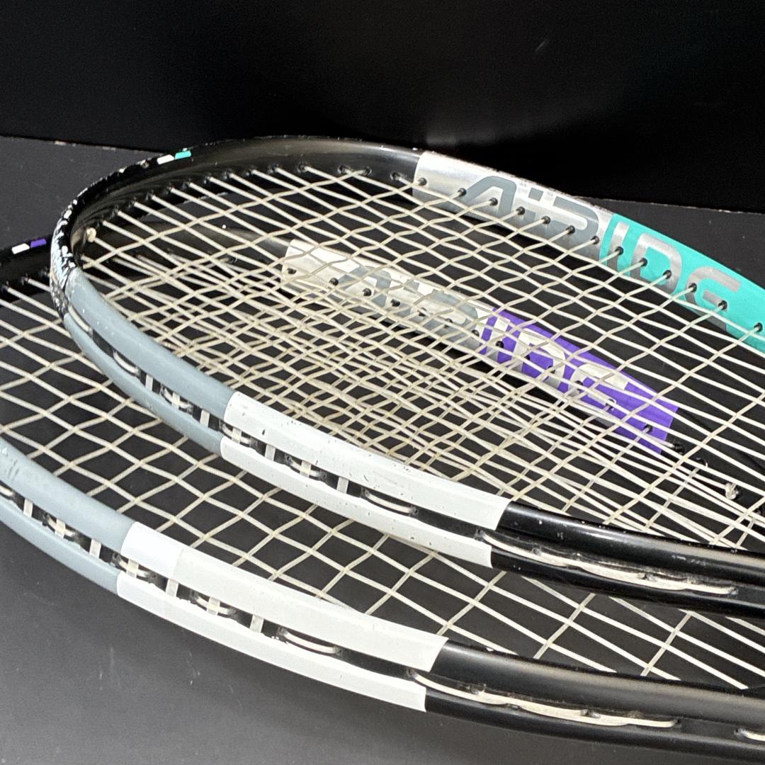 YONEX AIRIDE　ヨネックス　エアライド　軟式テニスラケット　２本セット