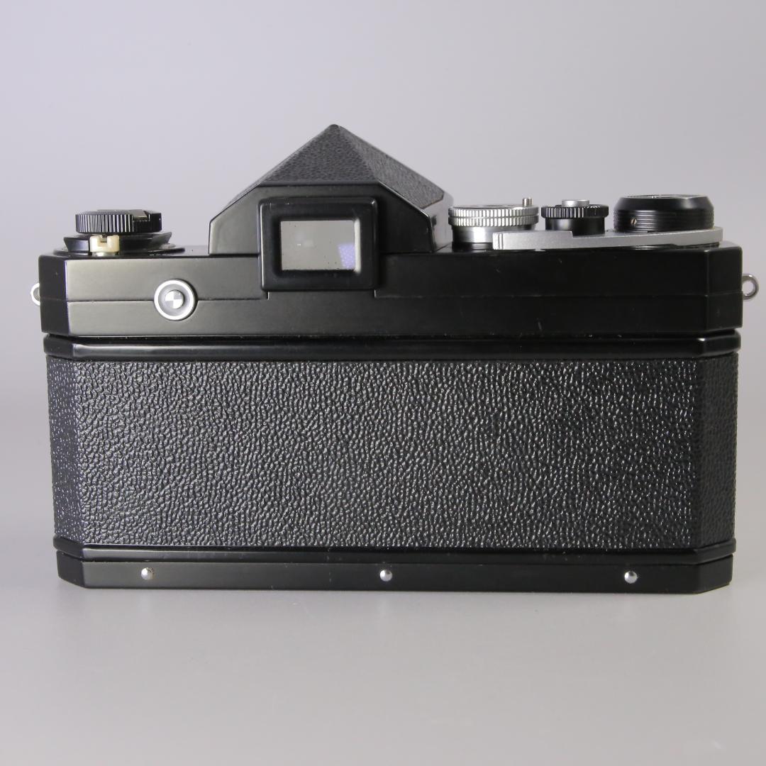 ☆美品☆完全動作　ニコンFブラック　アイレベル　レザーケース＃186