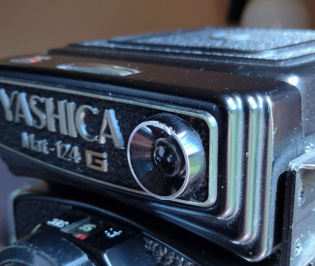 Yashica ヤシカ Mat 124 G
