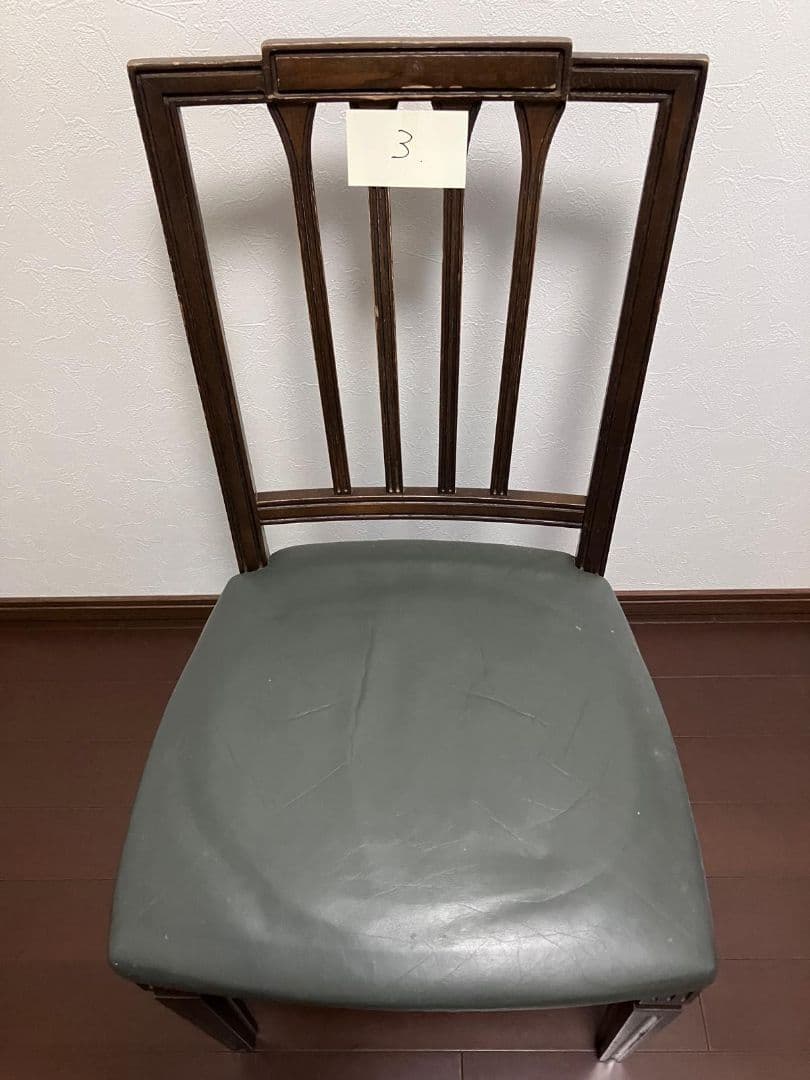 カリモク Domani ダイニングチェア3