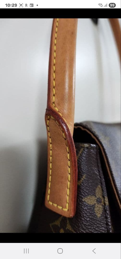 美品・Louis Vuitton モノグラム ハンドバッグ