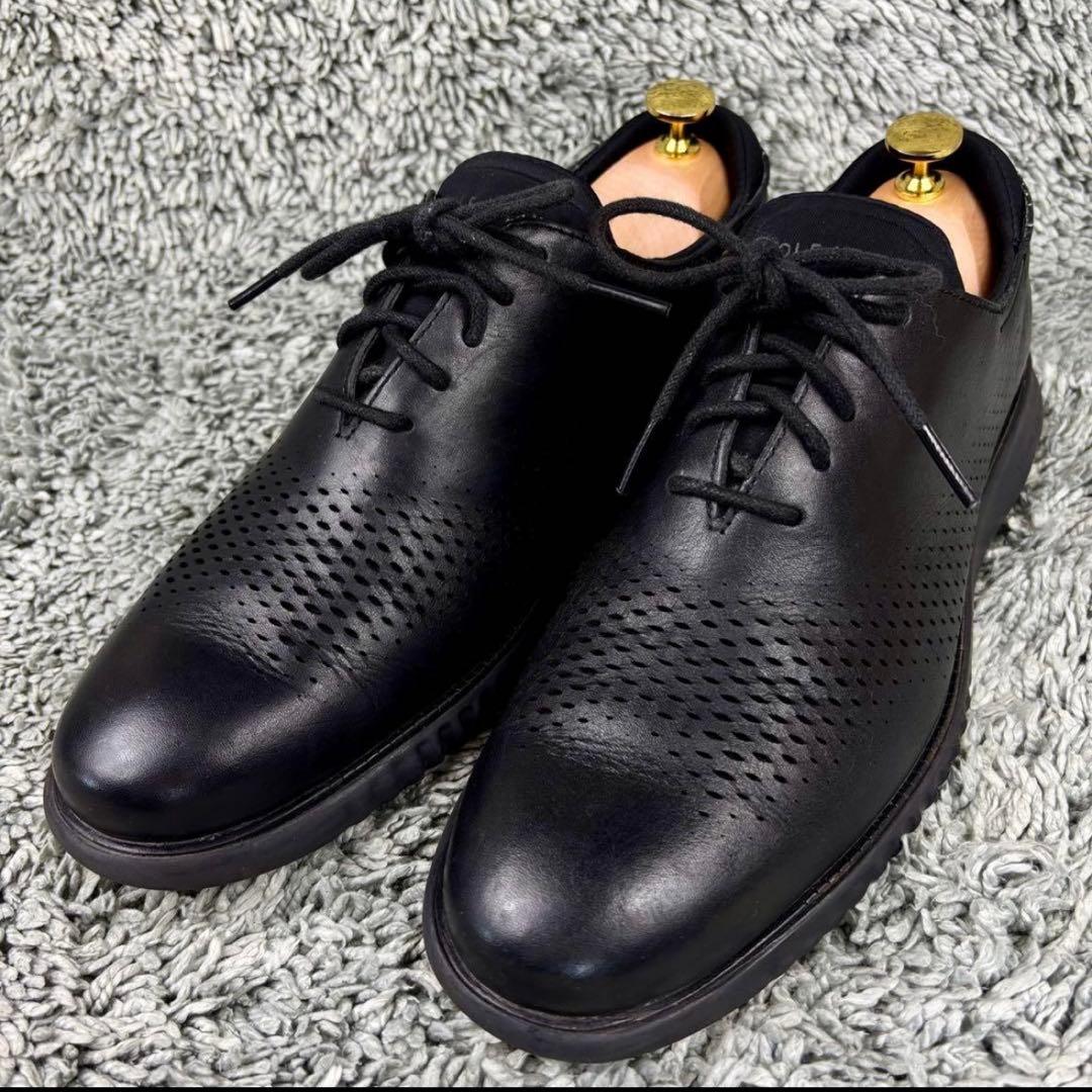 ✨美品✨コールハーン COLEHAAN ZEROGRAND ブラック 27
