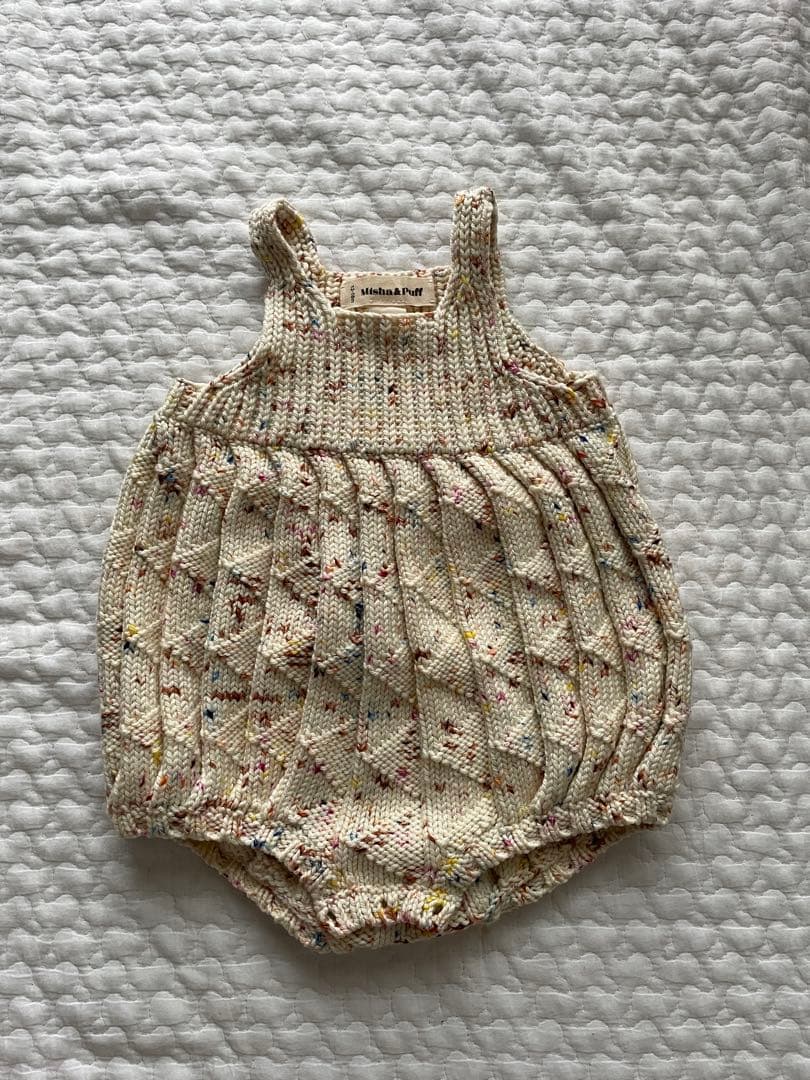 ロンパース・カバーオール Misha & Puff Orchard House Romper 12-18m