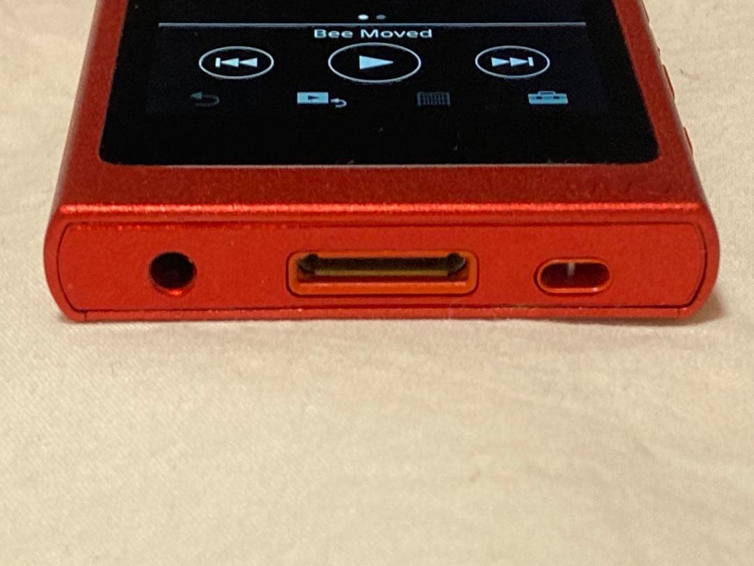 NW-A35 ウォークマン　SONY レッド　ハイレゾ　Bluetooth