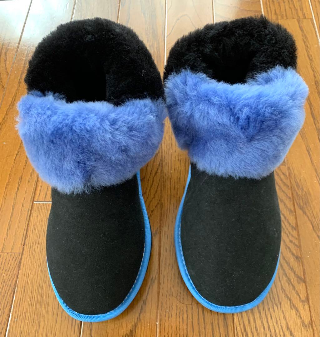 新品未使用タグ付き アグ UGG フィジー ムートンブーツ 23センチ