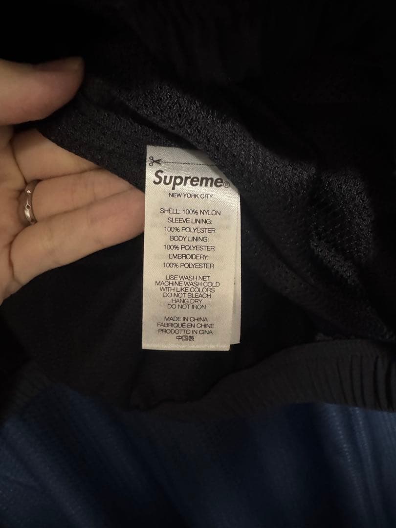 ジャケット・アウター Supreme Old English Track Jacket \"Black\"