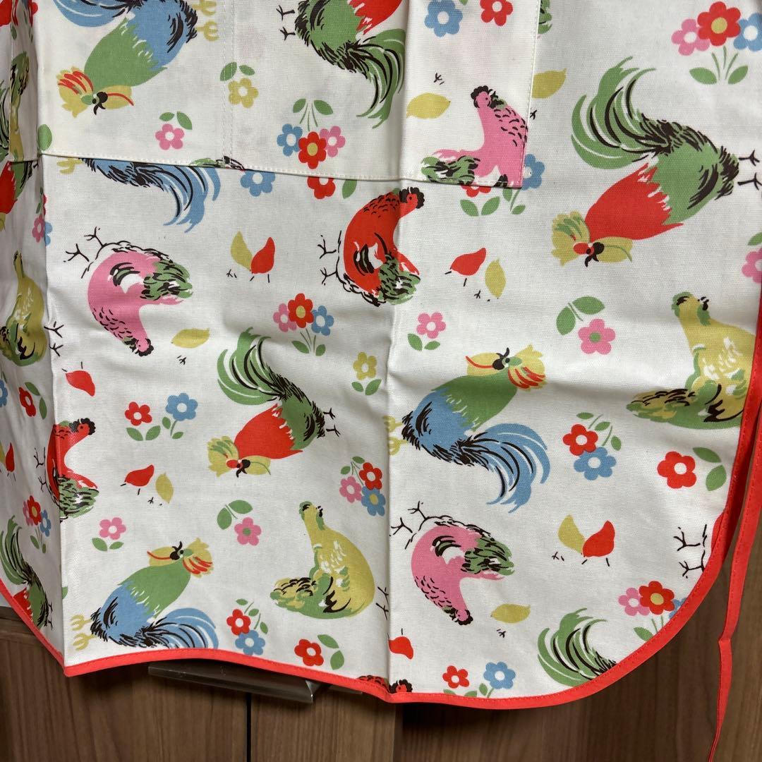 Cath Kidston エプロン 花と鳥ビニールコーティング★新品未使用★
