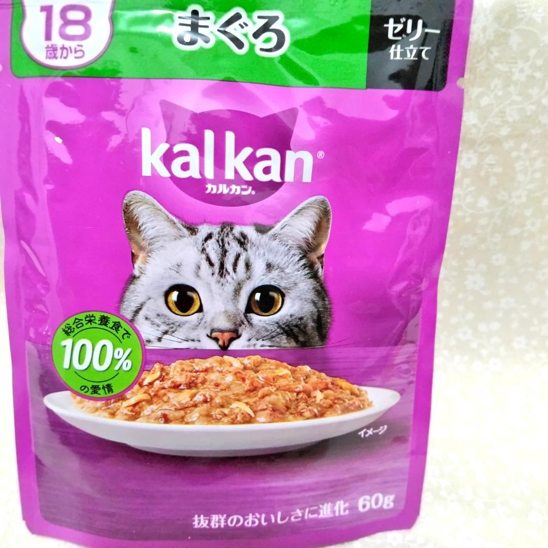 カルカン 18歳　まぐろ　60gｘ91袋