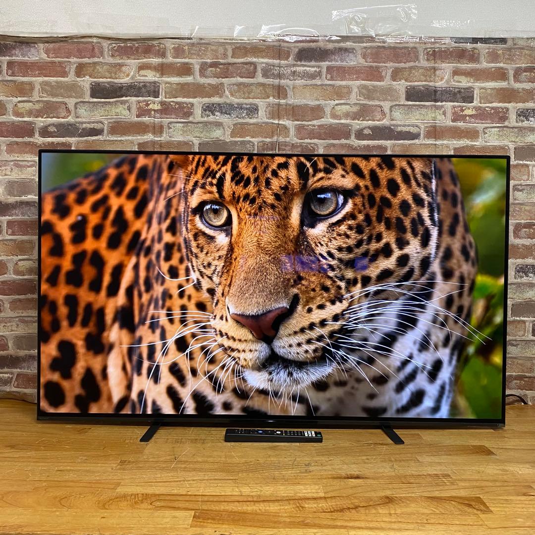 SONY 55V型 4K 有機ELテレビ BRAVIA KJ-55A9F