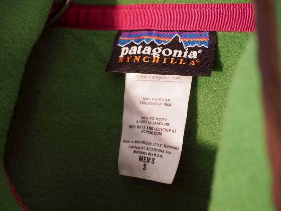 トップス \"Patagonia\" SYNCHILLA Snap T rare color