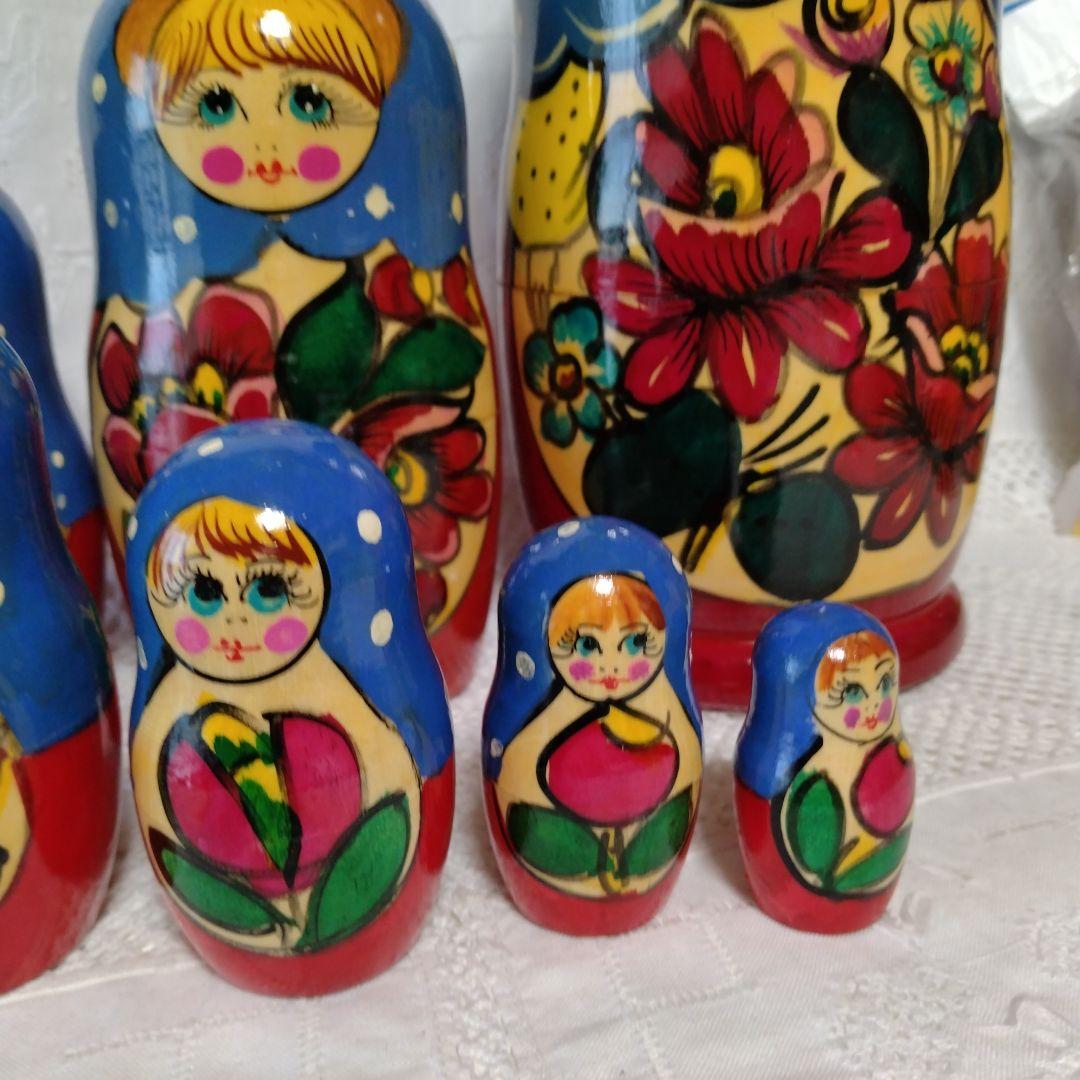 LINKS ロシア製　マトリョーシカ　置物