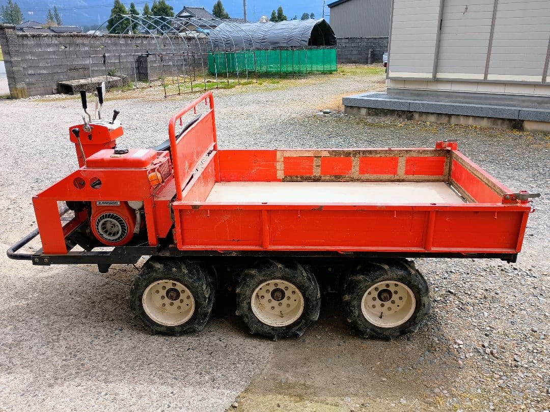 四国製作所運搬車 6輪車SC-500 油圧ダンプ付き