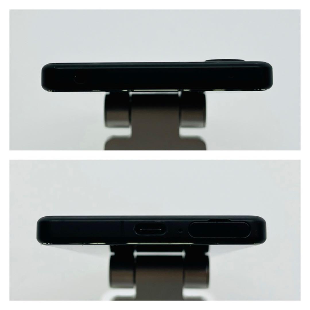 A Xperia 5 Ⅳ SO-54C 128GB SIMフリー　ブラック　本体