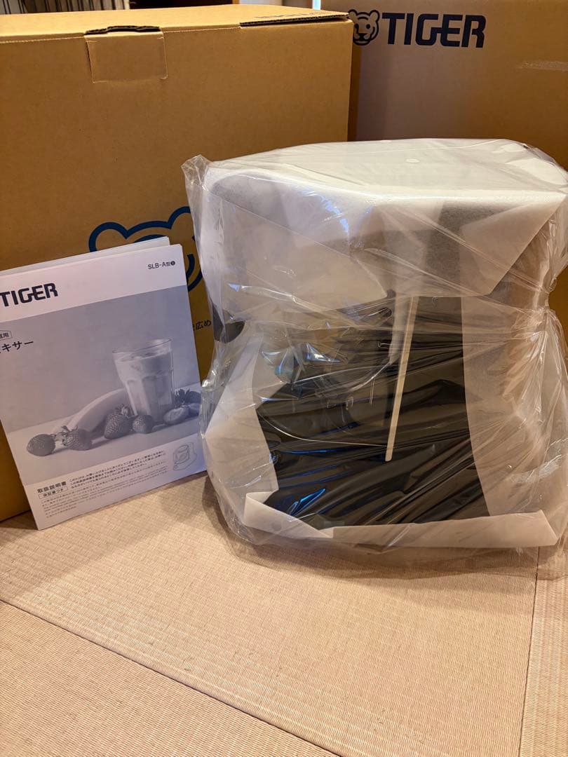 新品 TIGER ミキサー SLB-A100KO ブラック タイガーミキサー