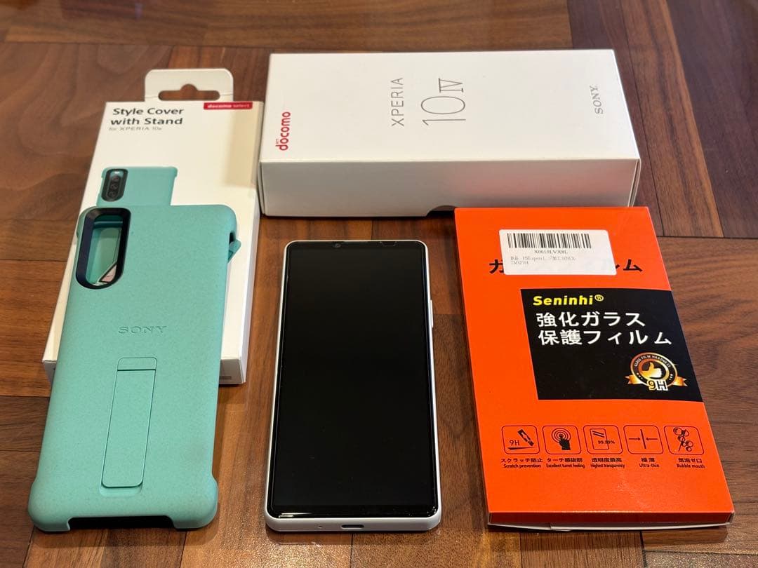 ヒデSONY Xperia 10 IV ホワイト 本体