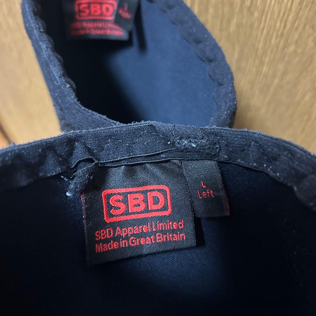 限定　SBD ニースリーブ　L ブラック