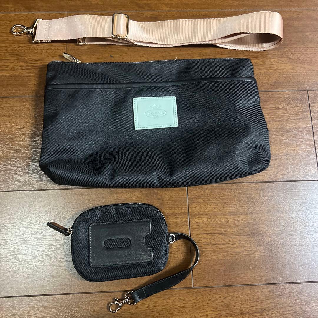 tocca マザーズバッグ　大きめショルダーバッグ