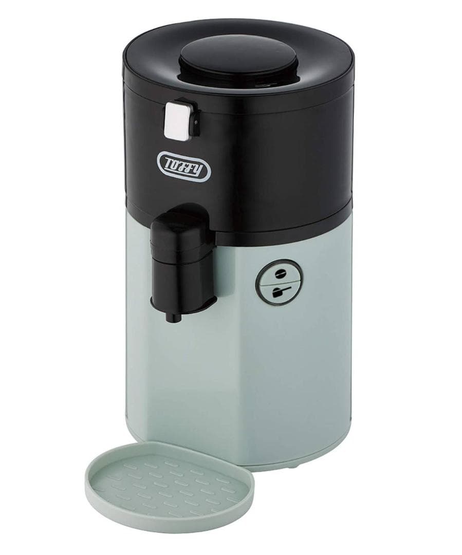 おしゃれなデザインの全自動ミル付コーヒーメーカー