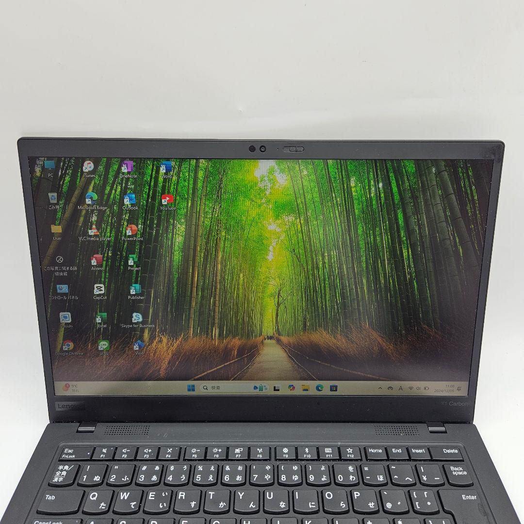 Windowsノート本体 Lenovo ThinkPad X1 Carbon GEN 7 - LTE
