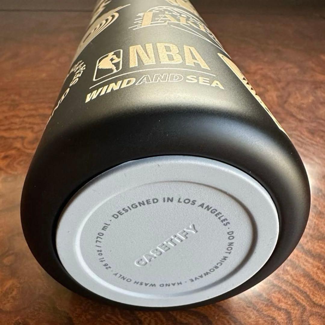 ☆9日迄限定 CASETiFY NBA x WIND AND SEA 770ml