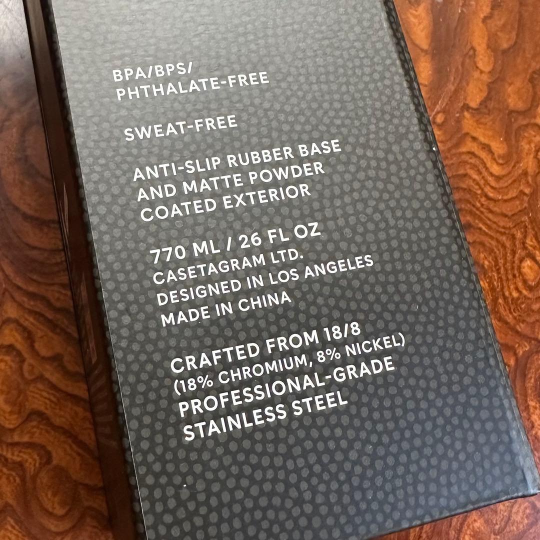 ☆9日迄限定 CASETiFY NBA x WIND AND SEA 770ml