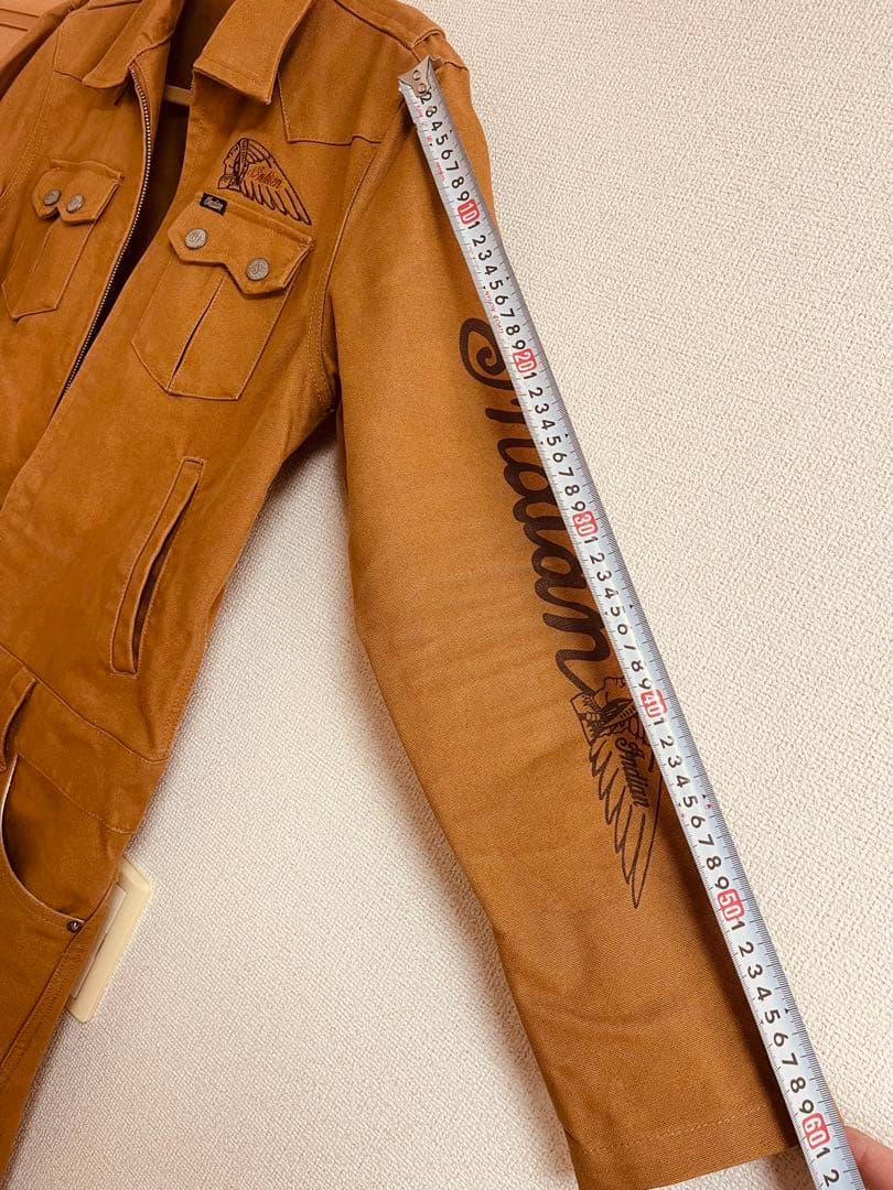 インディアン つなぎ