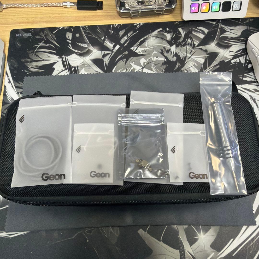 Geonworks Frog Mini Leggera G版 キーボード ケース