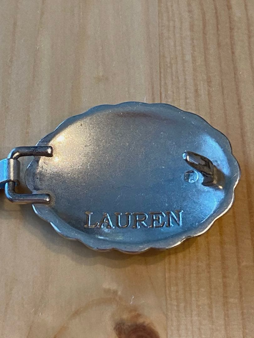 ✴︎お値下げ✴︎★希少品です！★ローレンラルフローレン・シルバー・コンチョベルト