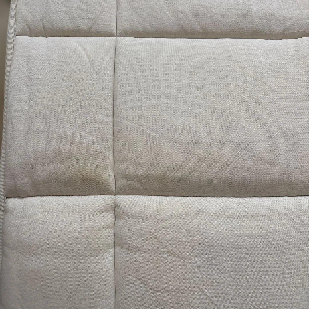 二枚セット　ビラベック ボゥルフ　敷きパッド 100cm x 200cm