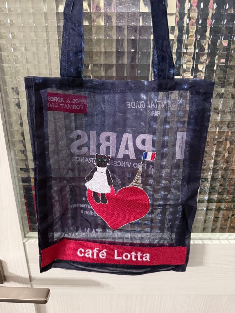 今夜限定‼️ブリジットタナカ カフェロッタコラボトート