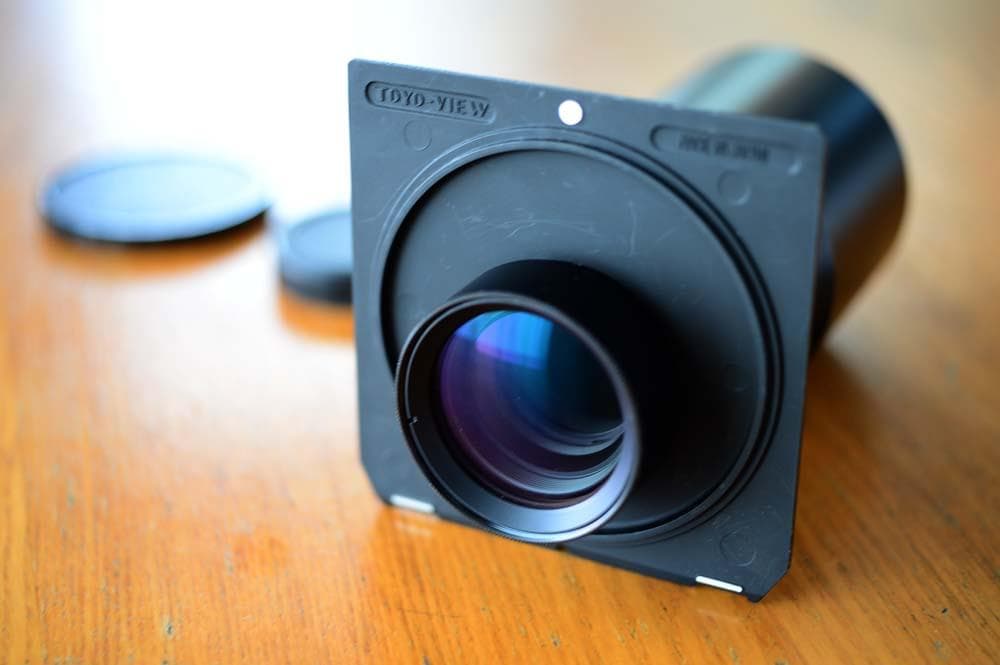 ス*c様 TELE CONGO 500mm/f9.5 大判用レンズ テレコンゴー