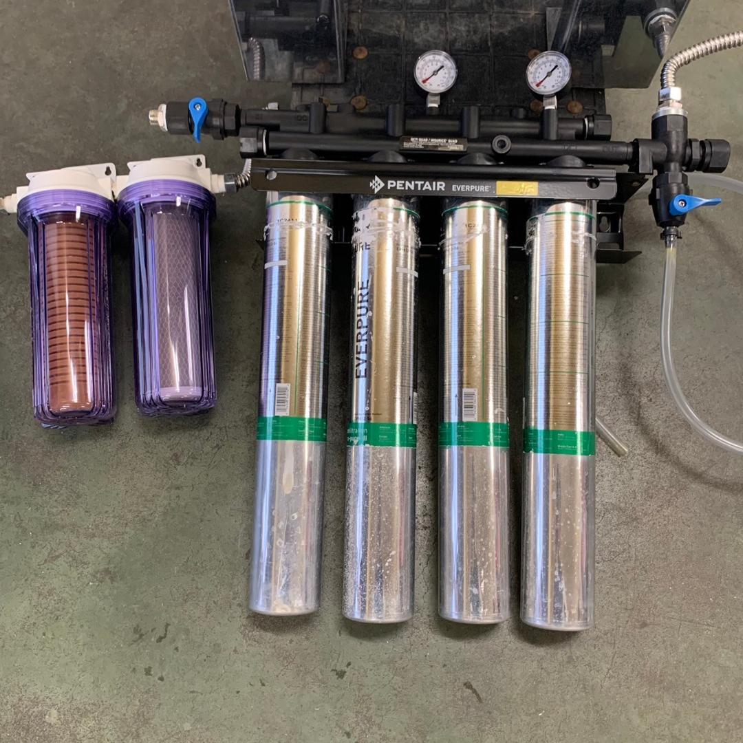 縦型電気湯沸機 浄水フィルターセット 業務用 キッチン 厨房設備 Y0060