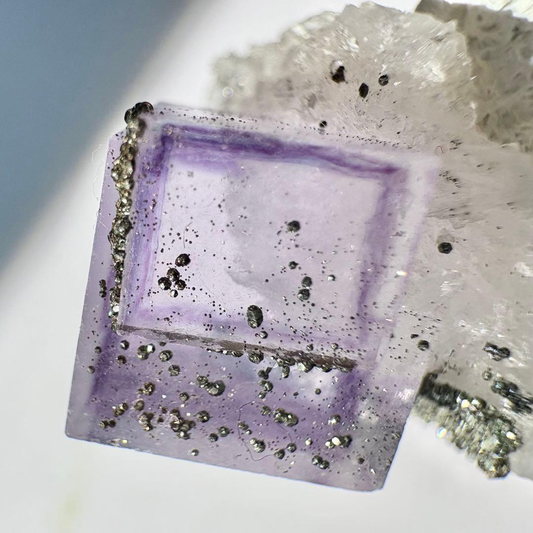 463 中国　ヤオガンシャン産　フローライト