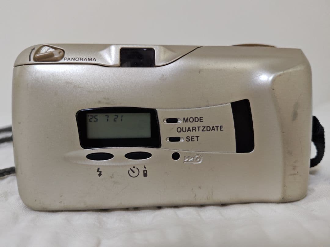 OLYMPUS μ[mju:]-II コンパクトフィルムカメラ