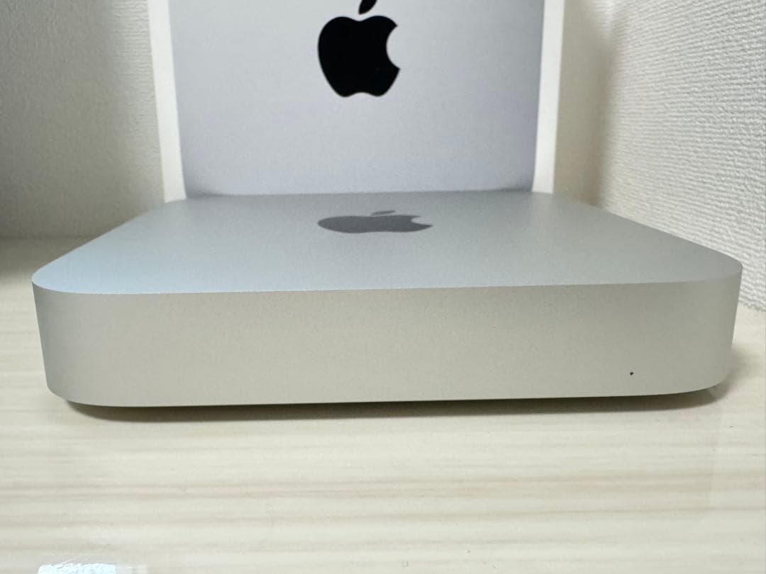 【マイク付き・公式ストア購入】 Mac mini M2 16GB 256GB
