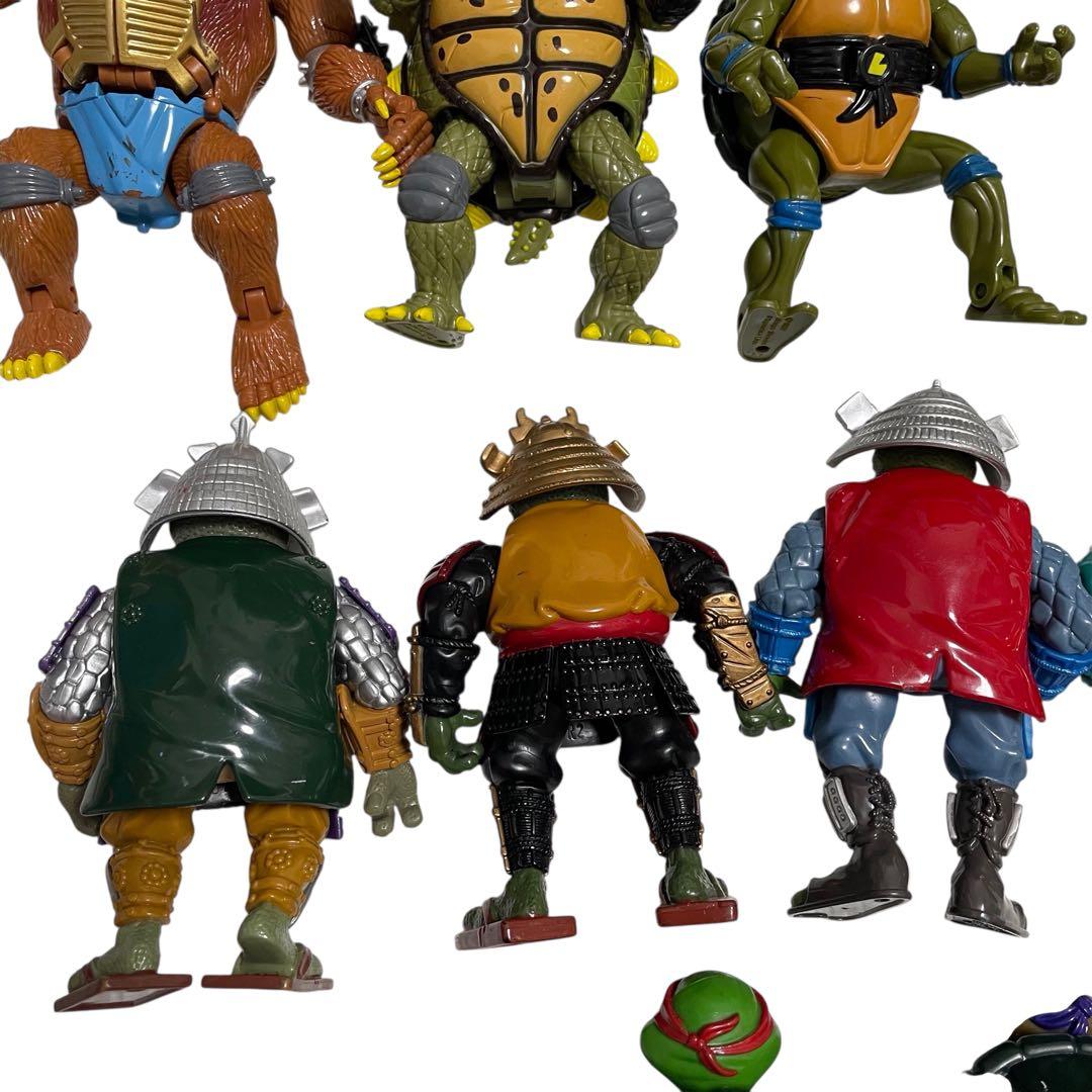 希少‼️ミュータントタートルズ フィギュア まとめ売り　当時物　アメトイ　アメコミ