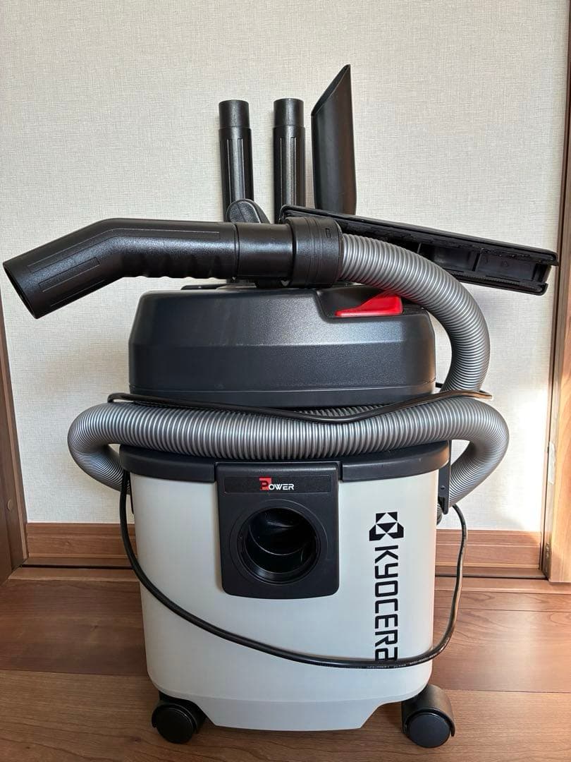 美品　KYOCERA VC-1100 集じん機　乾湿両用　二重絶縁