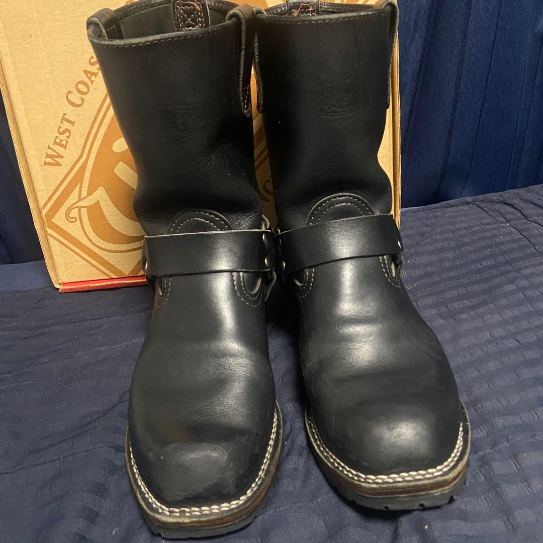 ◆WESCO ウエスコ エンジニア リングブーツ HARNESS 8E