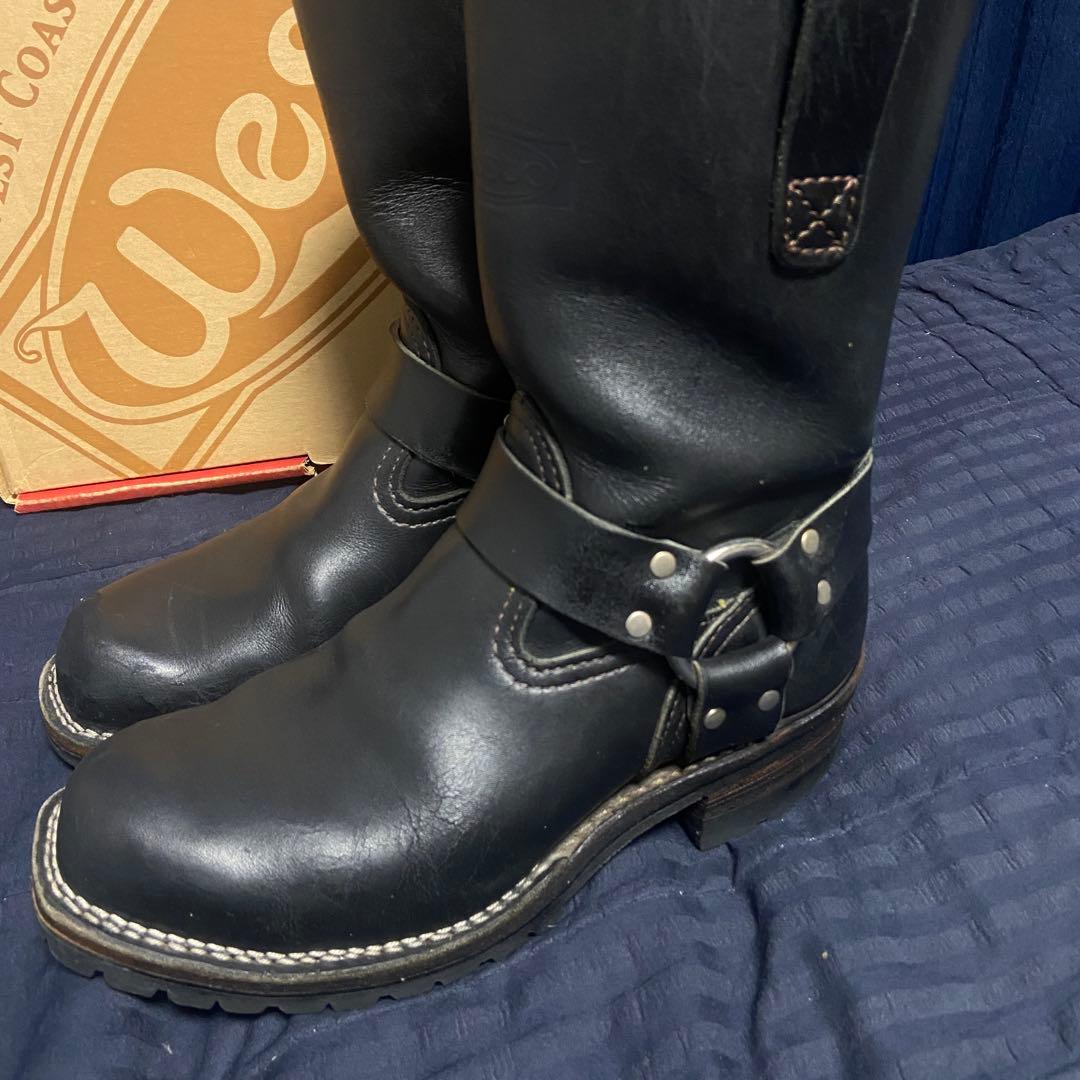 ◆WESCO ウエスコ エンジニア リングブーツ HARNESS 8E
