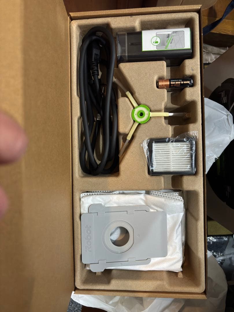 ​【超美品】iRobot Roomba i7+ (ルンバ i7+) 動作確認済