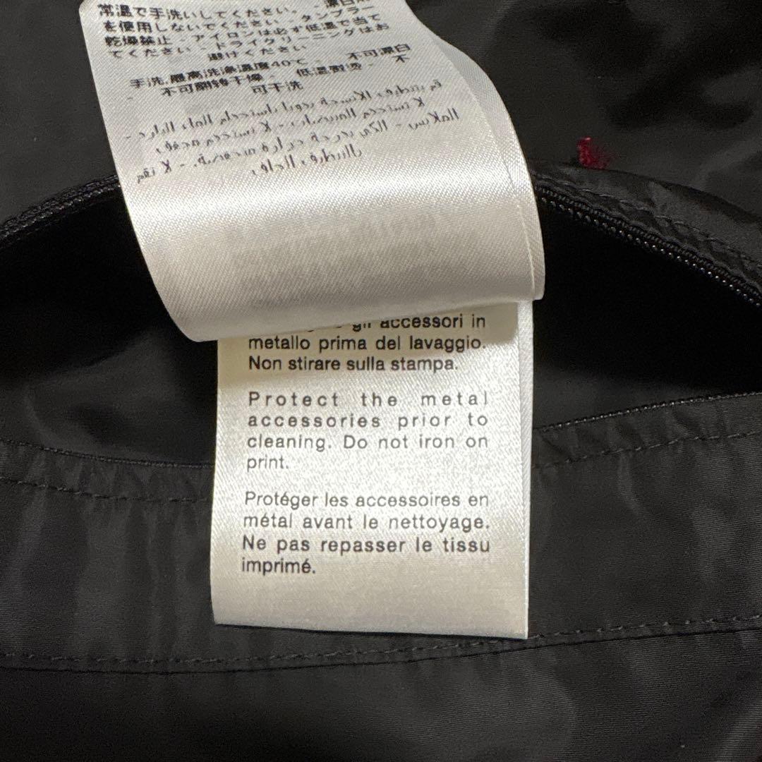 ラ*プ様 GUCCI ナイロンジャケット オレンジ/黒/黄色