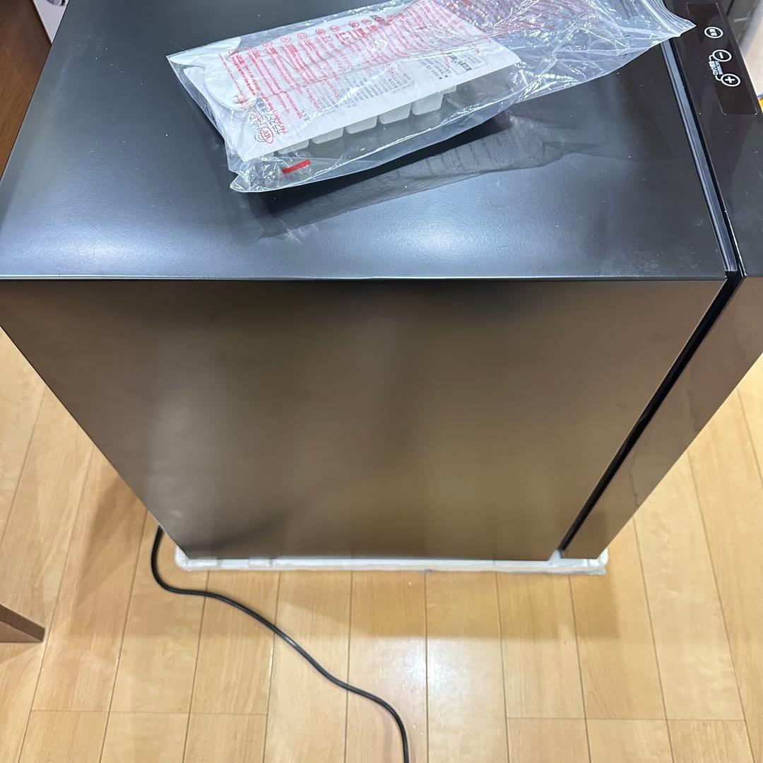 TOHOTAIYO 冷凍庫 TH-GTR60L-BK 60L